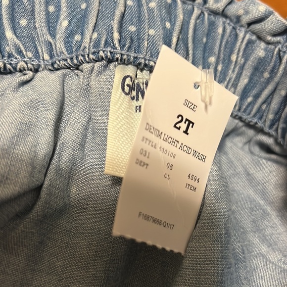 NWT denim two piece set - Picture 3 of 3